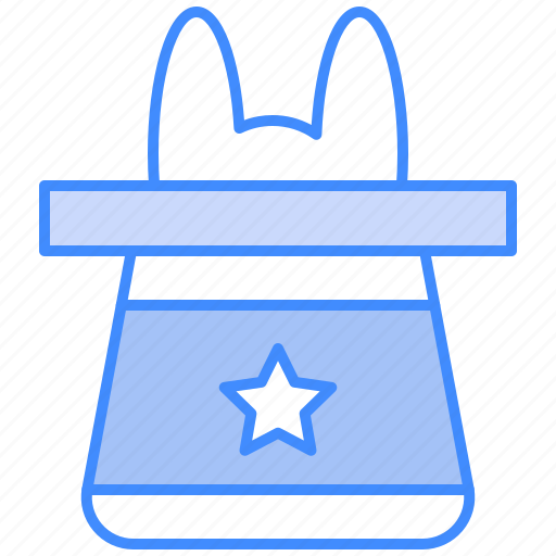 Hat, magic, party, rabbit icon - Download on Iconfinder