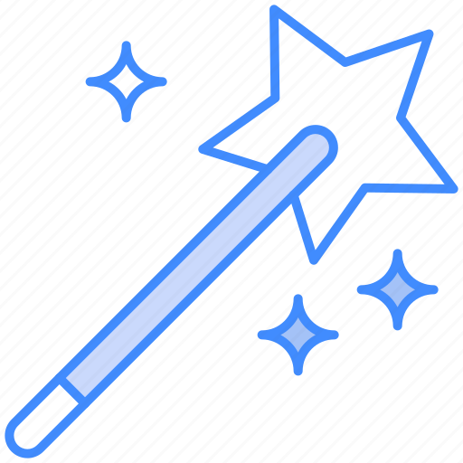 Magic, stick, tool, wizard icon - Download on Iconfinder