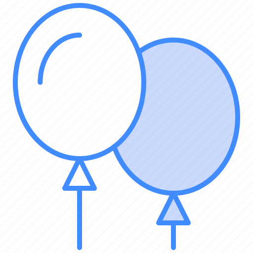 Balloons, celebrate, party icon - Download on Iconfinder