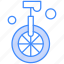 circus, cycle, unicycle, wheel 