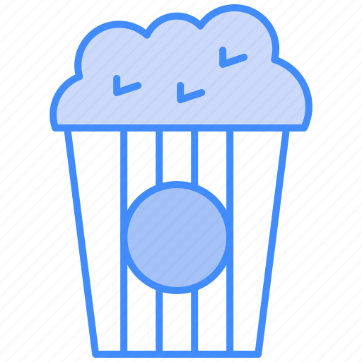 Food, pop, popcorn, snack icon - Download on Iconfinder