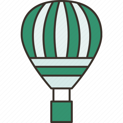 Balloon, air, hot, flight, travel icon - Download on Iconfinder