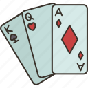 cards, poker, blackjack, play, game
