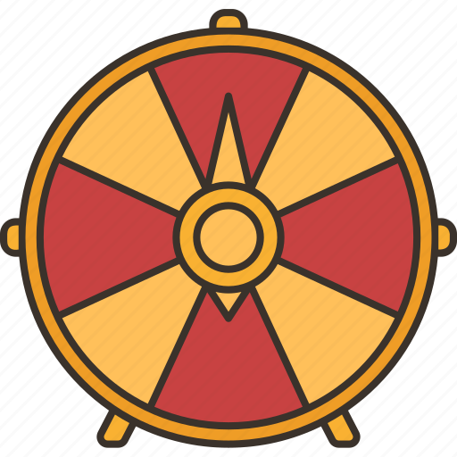 Fortune, wheel, gambling, casino, win icon - Download on Iconfinder