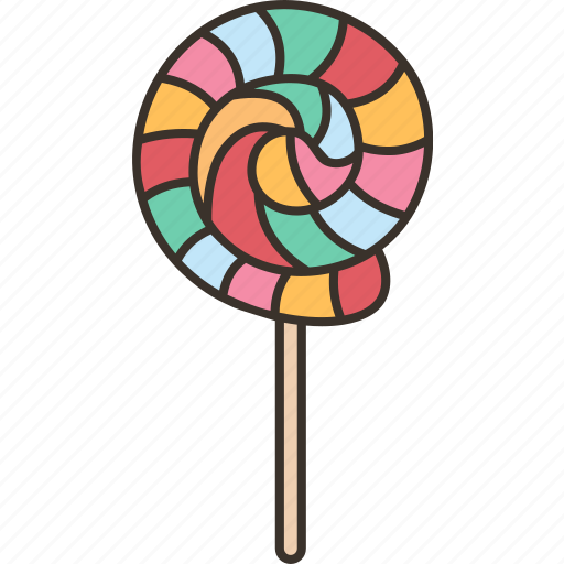 Lollipop, candy, sweet, dessert, sugar icon - Download on Iconfinder