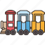 train, toy, kid, leisure, funfair 