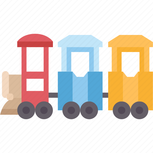Train, toy, kid, leisure, funfair icon - Download on Iconfinder
