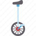 unicycle, monocycle, balance, pedal, ride