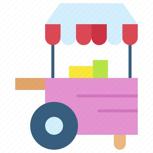 Cart, concession, food icon - Download on Iconfinder