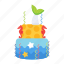 fairy cake, sea cake, fantasy cake, fairytale cake, dreamy cake 