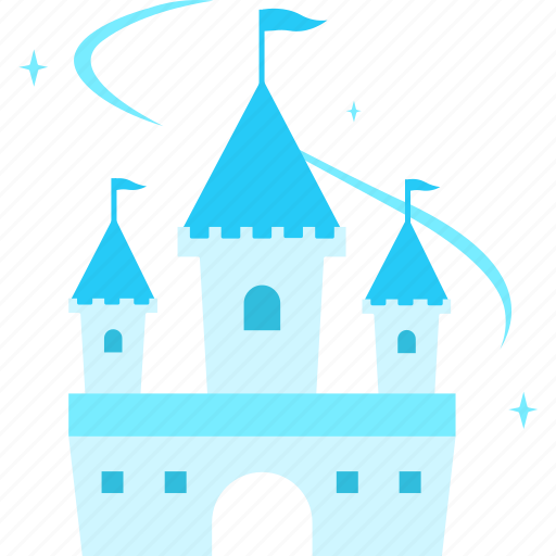 Castle, fantasy, magical, palace, princess, story, tale icon - Download on Iconfinder