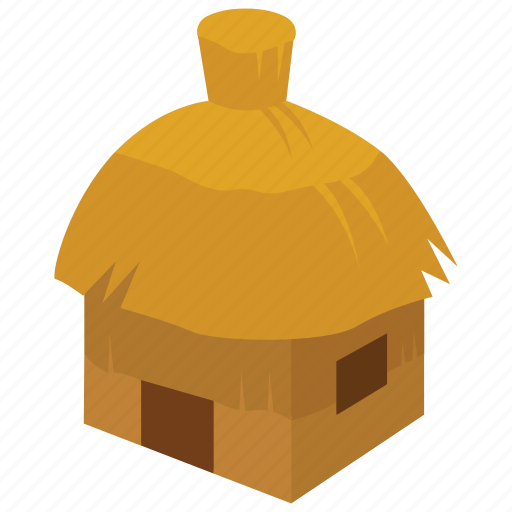 Grass, house, hovel, hut, straw, three little pigs, wigwam icon - Download on Iconfinder