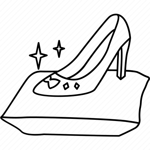 Cinderella Slipper SVG