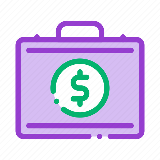 Business, case, dollars, fake, finance, money icon - Download on Iconfinder