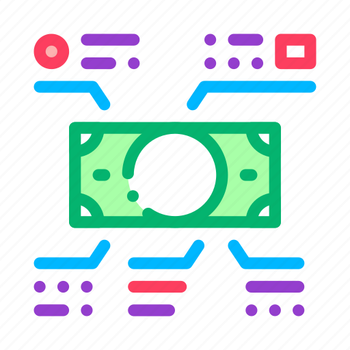 Banknotes, business, cash, elements, fake, finance, money icon - Download on Iconfinder