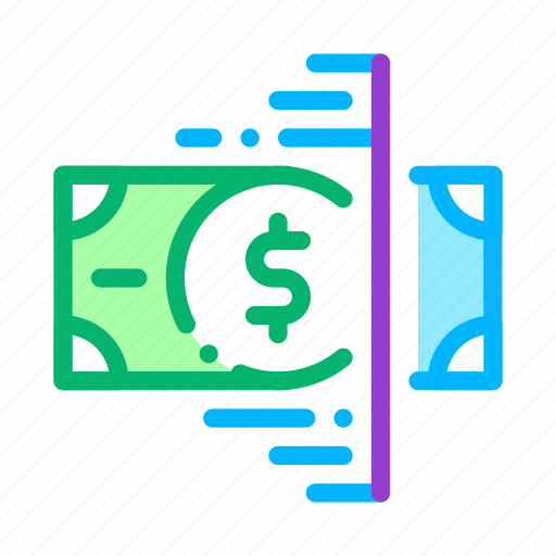 Business, checking, currency, fake, finance, money, tape icon - Download on Iconfinder