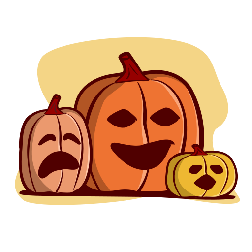 Jack, lanterns, autumn, fall, halloween, holiday, pumpkin icon - Free download