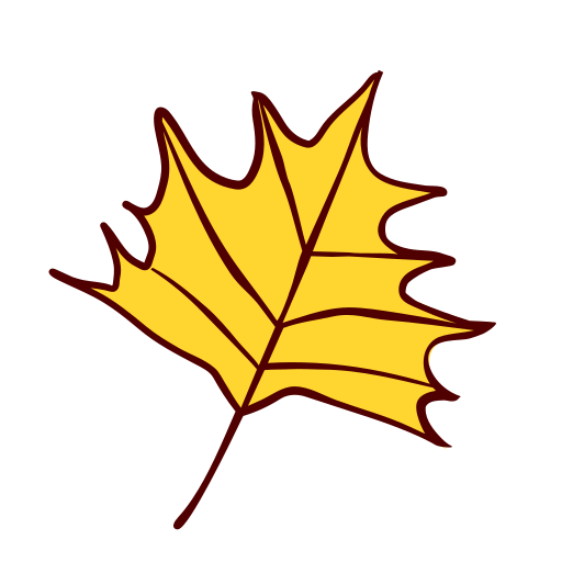 Leaf, yellow, autumn, fall, leaves, nature, season icon - Free download