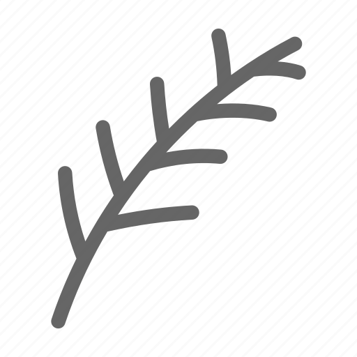 Leaf, stick, twigs, plant icon - Download on Iconfinder