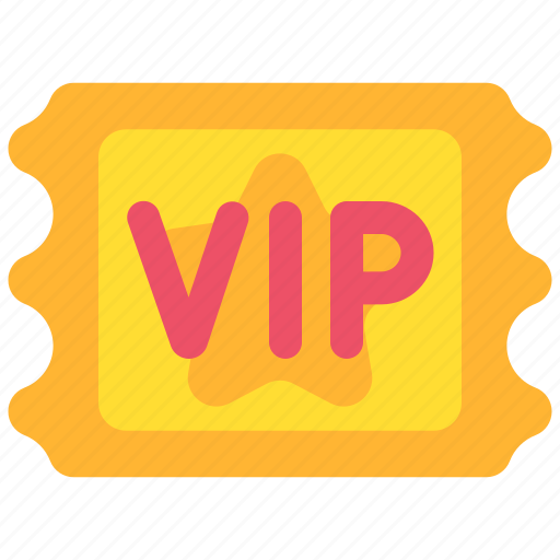 Celebrity, coupon, pass, popularity, ticket, vip, voucher icon - Download on Iconfinder