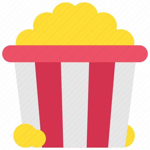 Celebrity, cinema, corn, fame, movie, popcorn, popularity icon - Download on Iconfinder