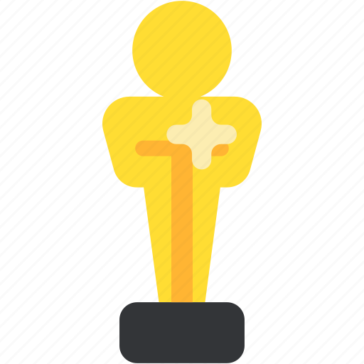 Celebrity, fame, oscar, popularity, prize, reward, trophy icon - Download on Iconfinder