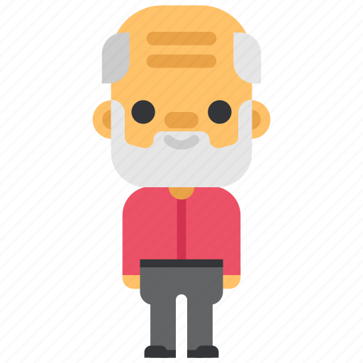 Family, father, grandfather, live, man, old, people icon - Download on Iconfinder