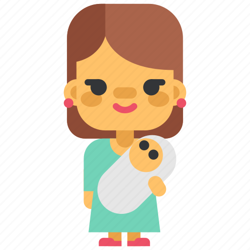 Baby, family, live, mother, nanny, newborn, people icon - Download on Iconfinder