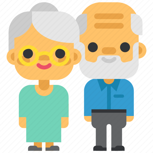 Family, grandfather, grandmother, grandparents, live, parents, people icon - Download on Iconfinder