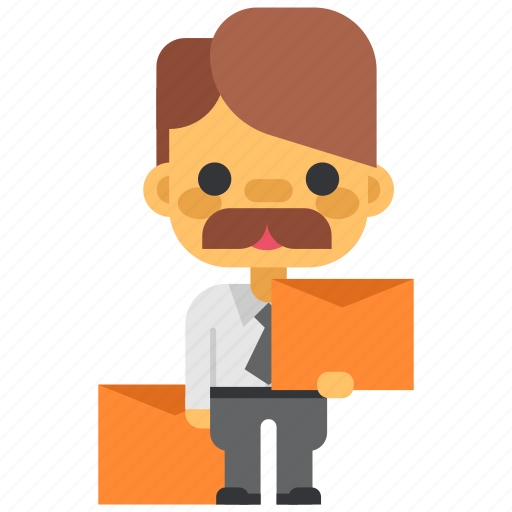 Dad, documents, family, letter, man, message, people icon - Download on Iconfinder