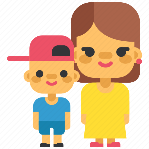 Family, kin, live, mom, mother, people, son icon - Download on Iconfinder