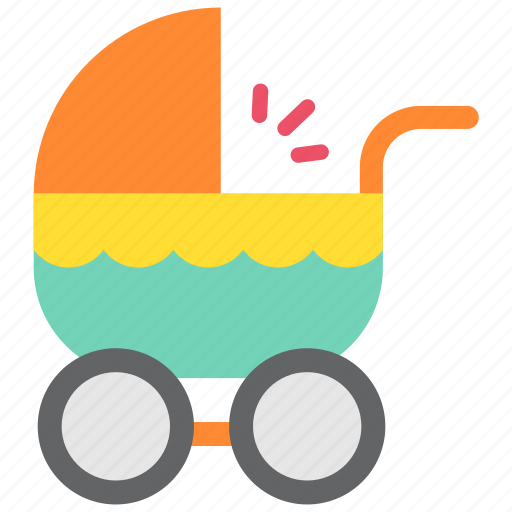 Baby, babycarriage, family, live, people, pram, stroller icon - Download on Iconfinder