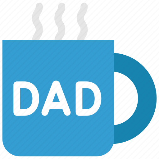 Coffee, cup, dad, family, live, people, tea icon - Download on Iconfinder