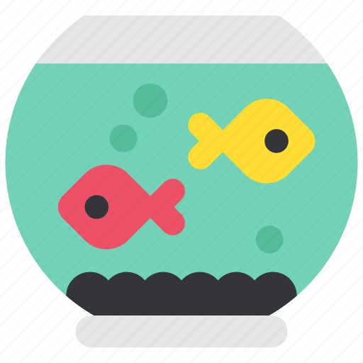 Aquarium, family, fish, home, house, live, pet icon - Download on Iconfinder