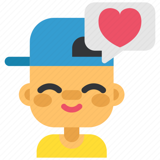 Boy, family, heart, live, love, people, son icon - Download on Iconfinder