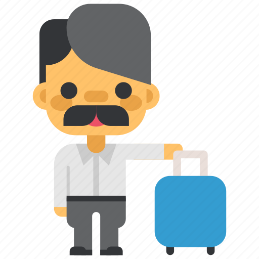 Family, live, man, people, suitcase, transportation, travel icon - Download on Iconfinder