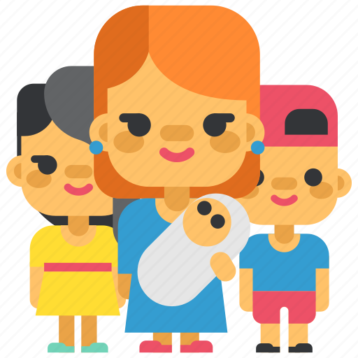 Baby, children, family, kids, live, mother, people icon - Download on Iconfinder