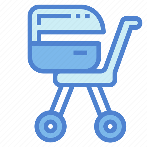 Baby, buggy, children, pushchair, stroller icon - Download on Iconfinder