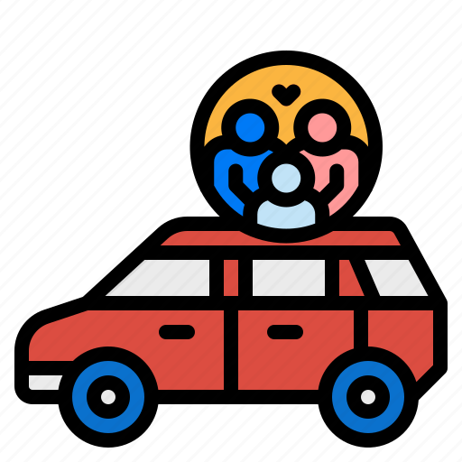 Automobile, car, family, transportation icon - Download on Iconfinder