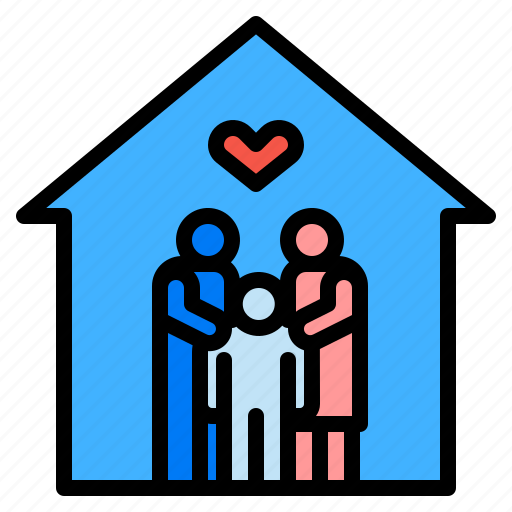 Child, family, father, home, mother icon - Download on Iconfinder