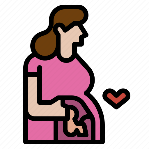 Child, maternity, mother, pregnancy, pregnant icon - Download on Iconfinder