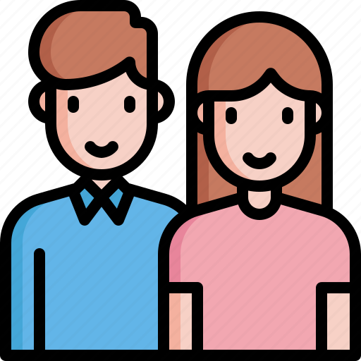 Couple, relationship, love, romance, man, woman icon - Download on Iconfinder