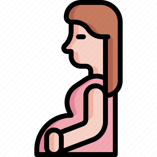 Pregnancy, kid, baby, motherhood, femenine, children, woman icon - Download on Iconfinder