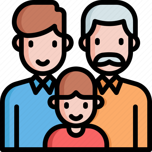 Family, ancestry, pedigree, genealogist, genealogy, people, father icon - Download on Iconfinder