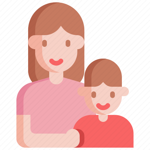 Family, mother, boy, parents, son, motherhood icon - Download on Iconfinder