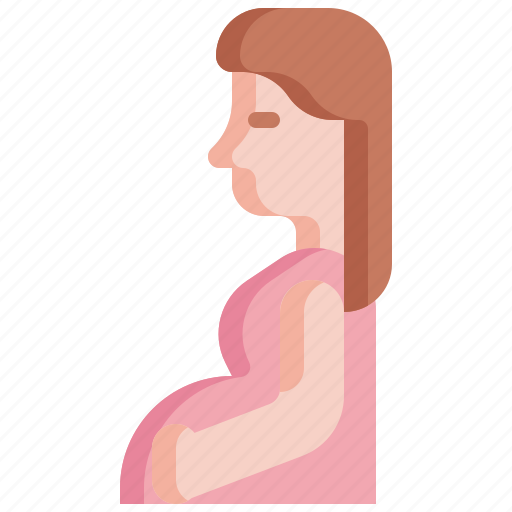Pregnancy, kid, baby, motherhood, femenine, children, woman icon - Download on Iconfinder