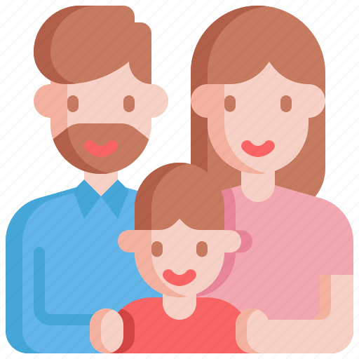 Family, father, woman, boy, kid, motherhood, people icon - Download on Iconfinder