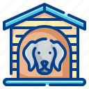 dog, house, pets, animals, kennel