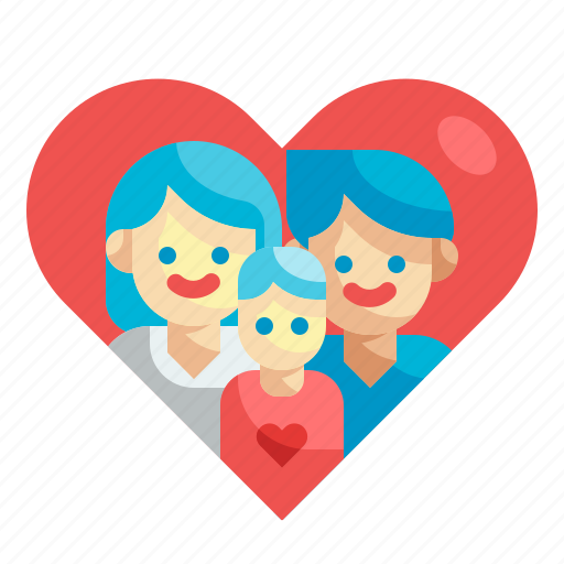 Love, family, mother, father, parents icon - Download on Iconfinder