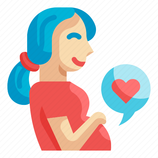 Maternity, pregnant, pregnancy, mother, motherhood icon - Download on Iconfinder